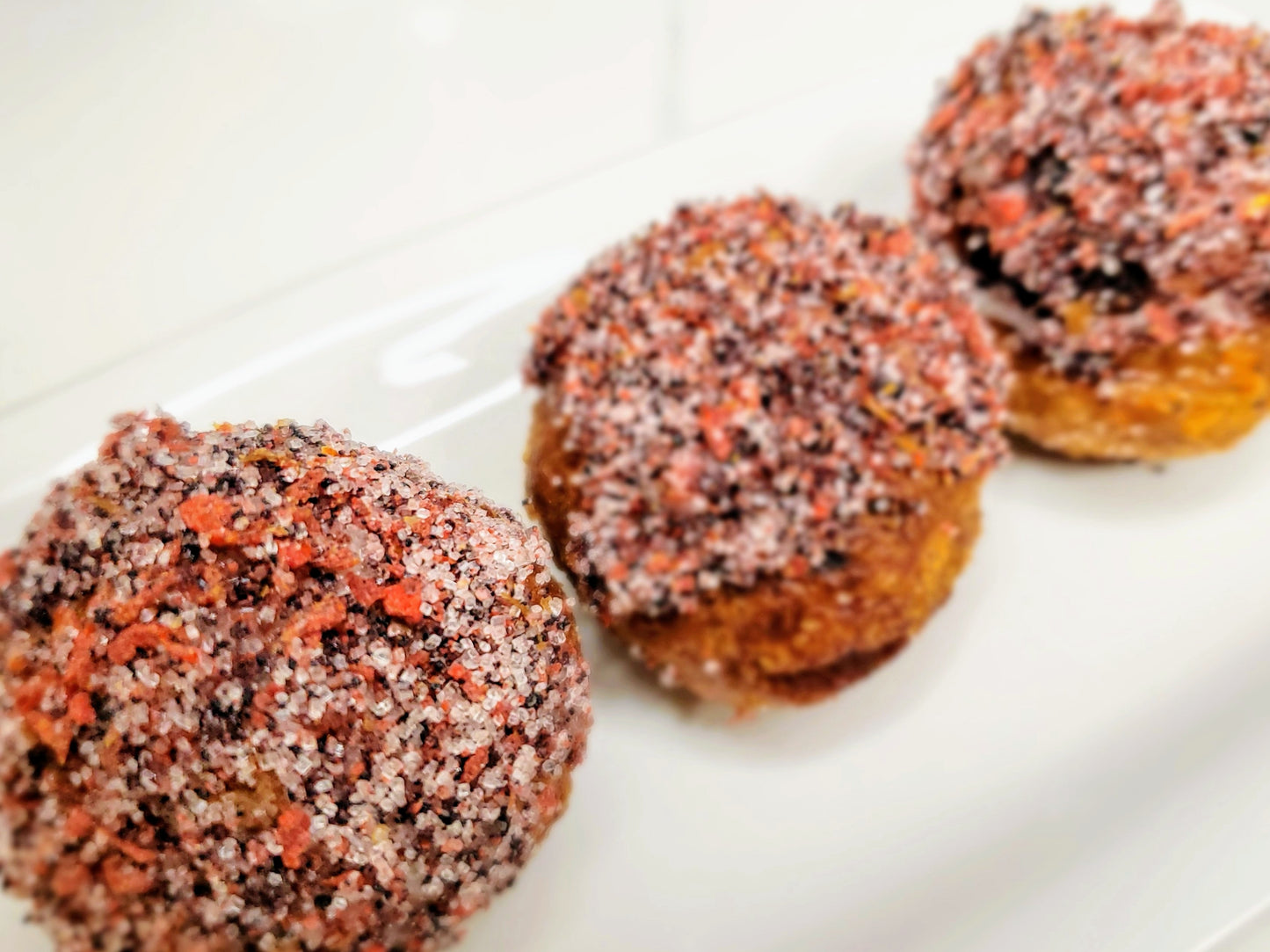FOUR BERRY PIE BALL