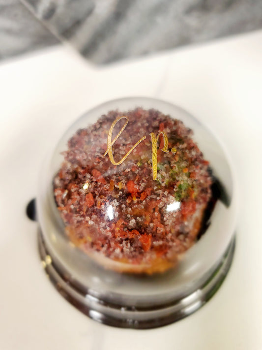 Lillie Pie's Four Berry Pie Ball is the perfect harmony of sweet and tangy fresh off the vine fruit. Delectable, pretty much sums it up!